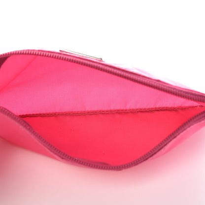 Prada Nylon Vela Cosmetic Pouch Fuxia 7 of 11