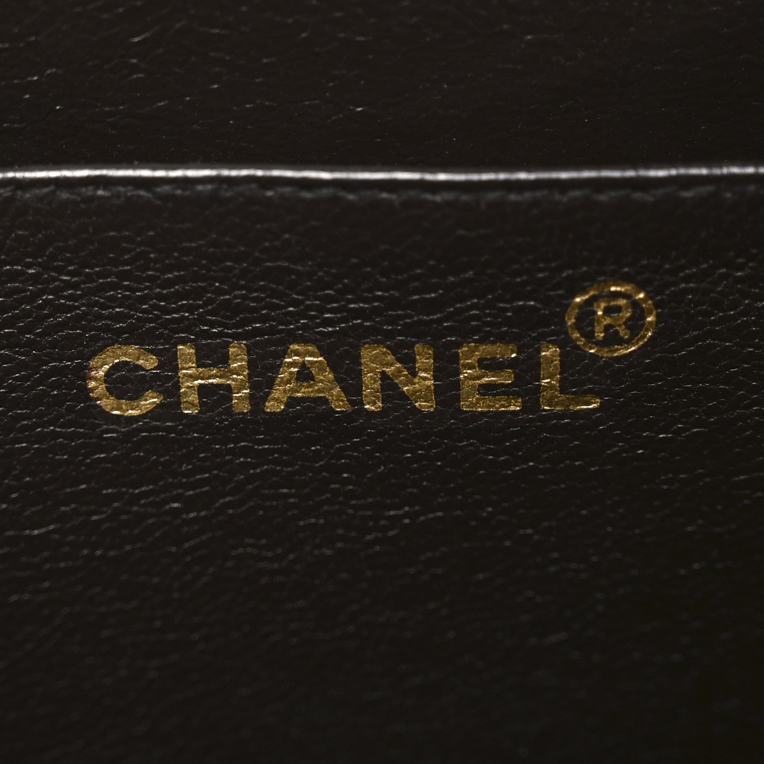 Chanel Lambskin Quilted CC Maxi Jumbo Single Flap Brown 6 of 10