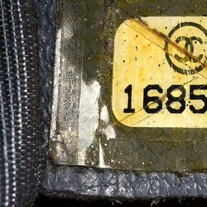 Chanel Caviar Quilted Medium Elastic Flap Brown 7 of 14