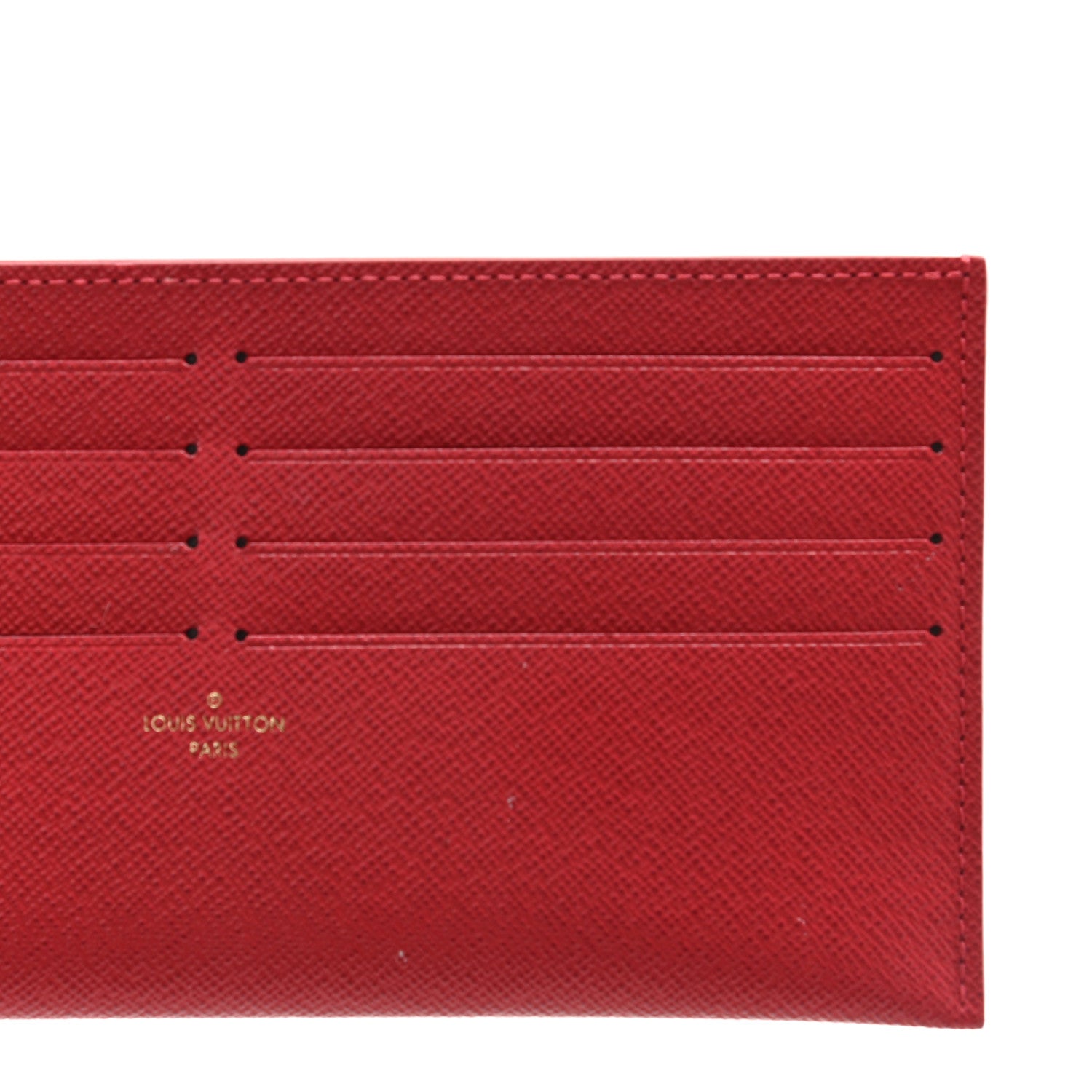 Louis Vuitton Damier Ebene Pochette Felicie Chain Wallet 12 of 14