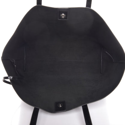 Saint Laurent Patent Calfskin Large Shopping Tote Black 6 of 9