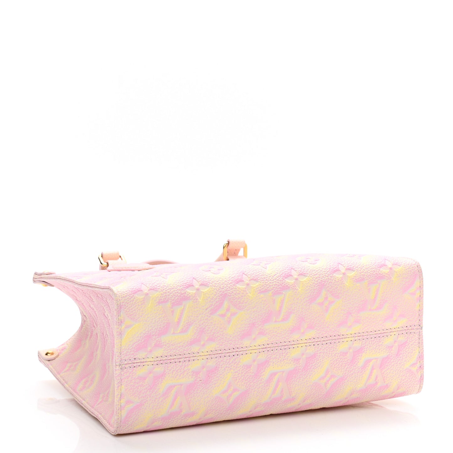 Empreinte Monogram Summer Stardust Onthego PM Pink