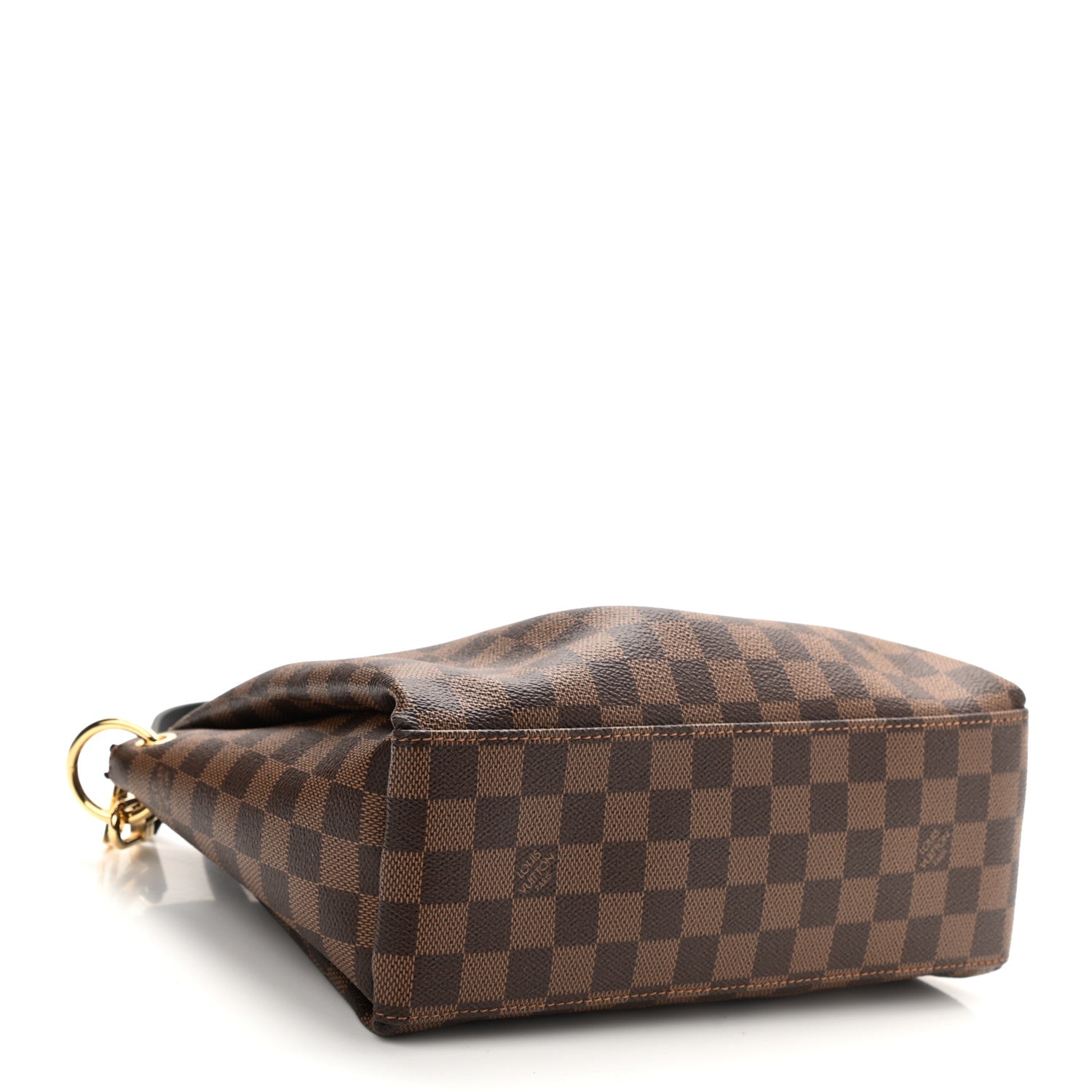 Louis Vuitton Damier Ebene Odeon Tote PM Black 4 of 7