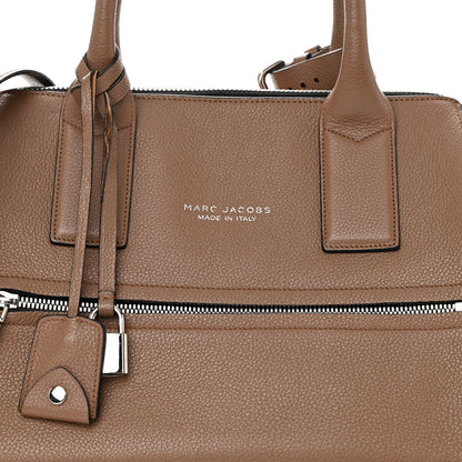 Marc Jacobs Textured Calfskin Small Incognito Satchel Tan 7 of 11