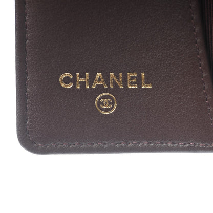 Chanel Caviar Quilted 4 Key Holder Black 6 of 9