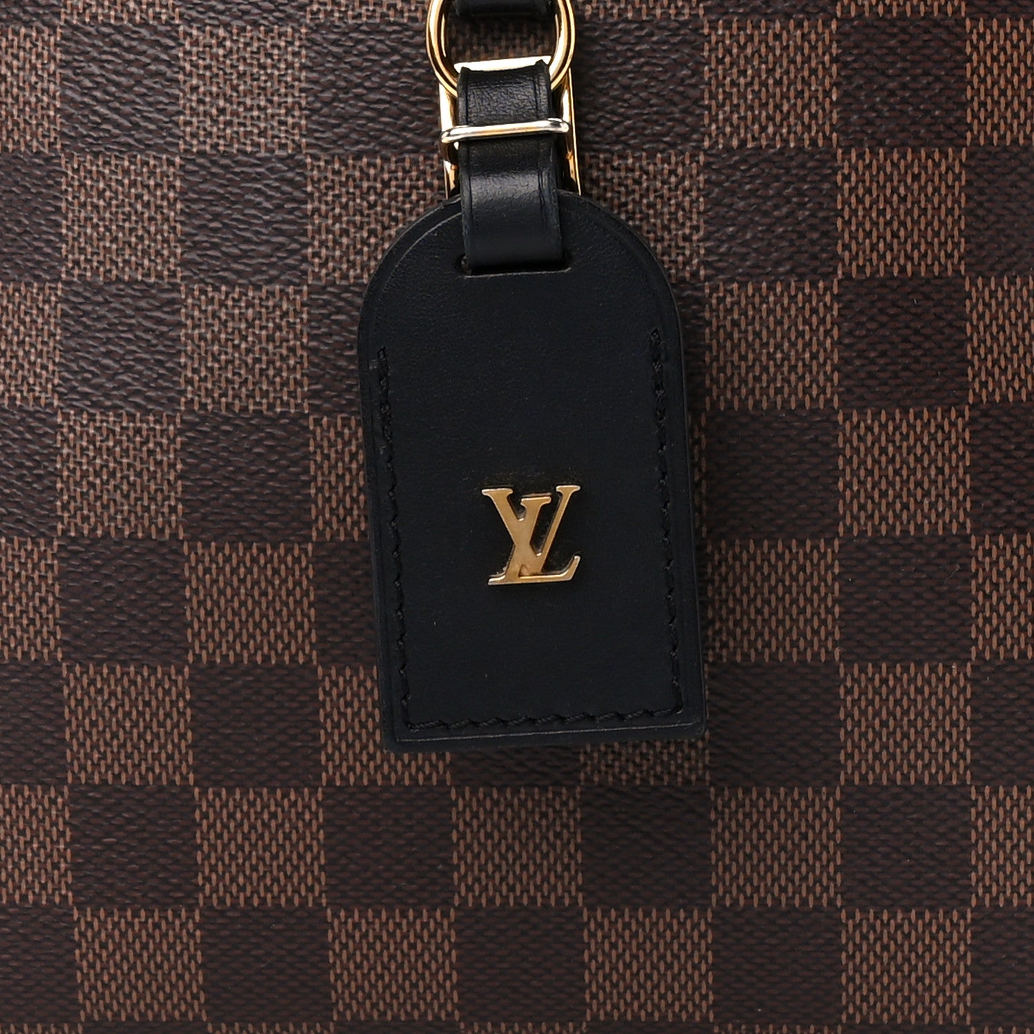 Louis Vuitton Damier Ebene Odeon PM Black 9 of 11