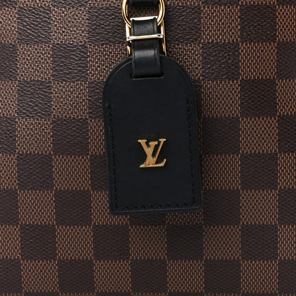 Louis Vuitton Damier Ebene Odeon PM Black 9 of 11
