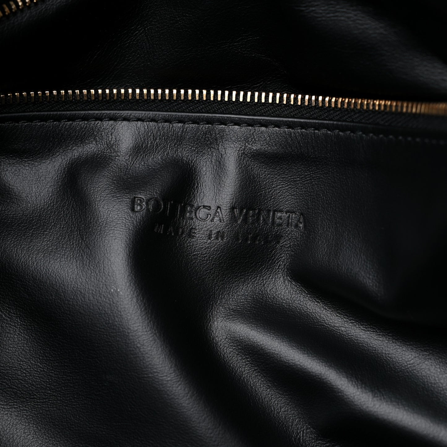 Nappa Intrecciato Small Jodie Black