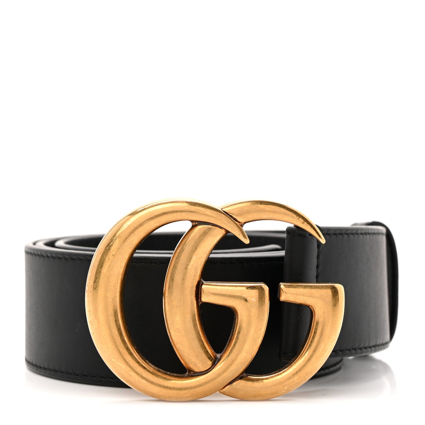 Calfskin Double G 40mm Belt 85 34 Black