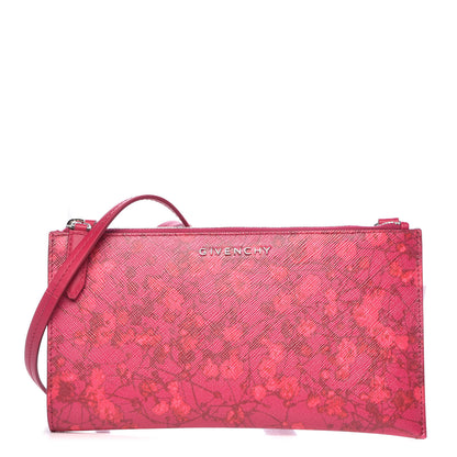 Givenchy Saffiano Printed Iconic Pouch Crossbody Bag Multicolor 1 of 10