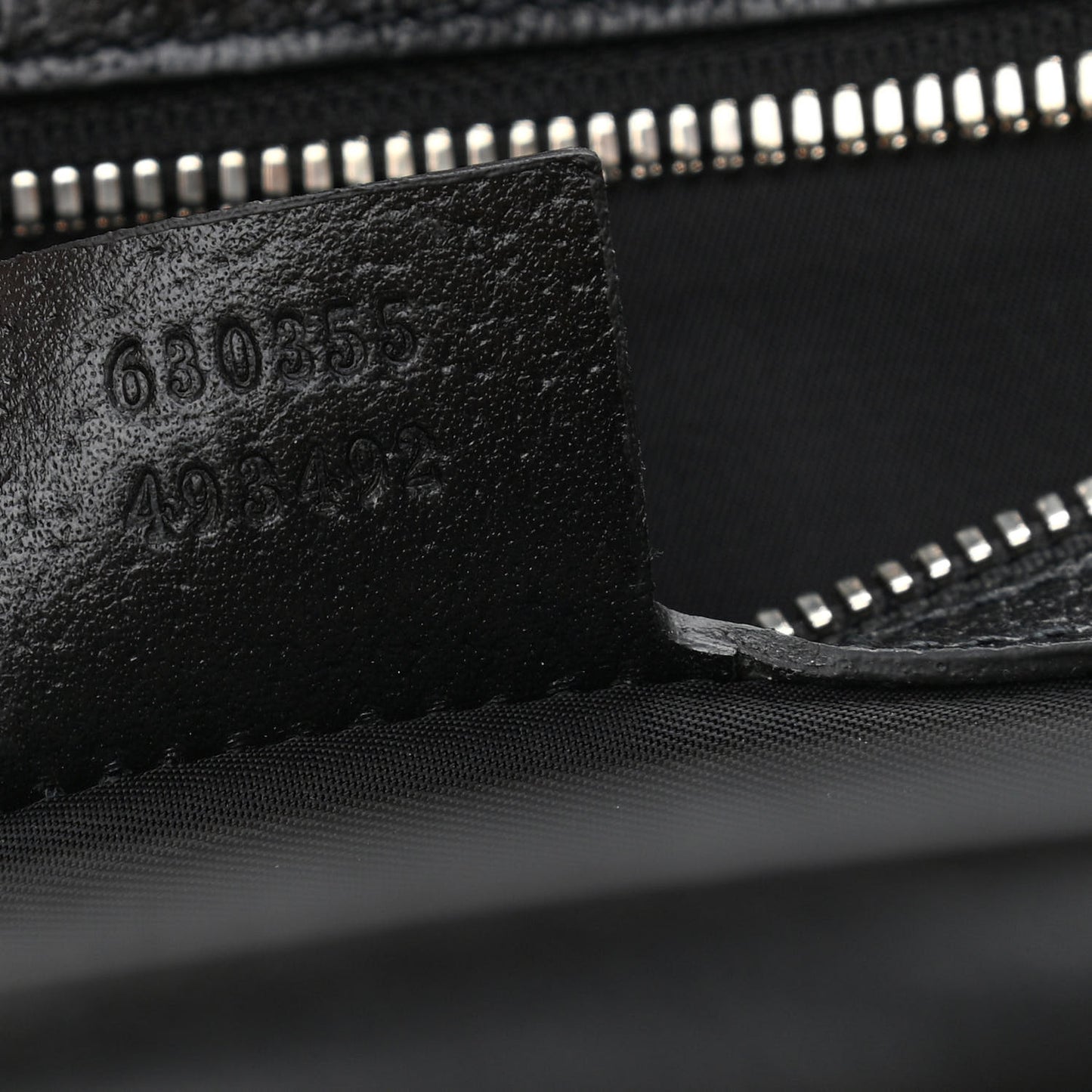 Econyl Nylon Monogram Off The Grid Long Tote Bag Black