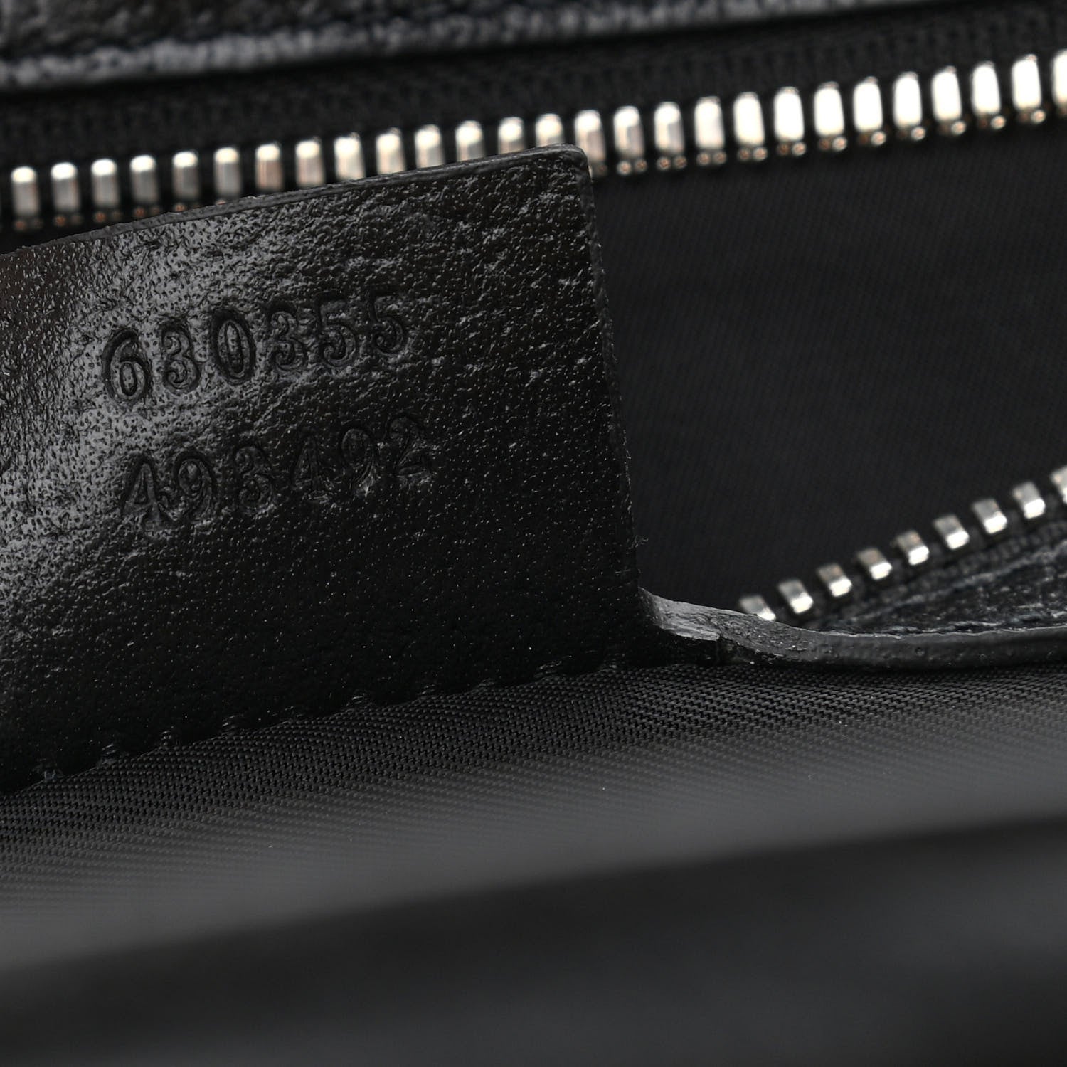 Gucci Econyl Nylon Monogram Off The Grid Long Tote Bag Black 7 of 10