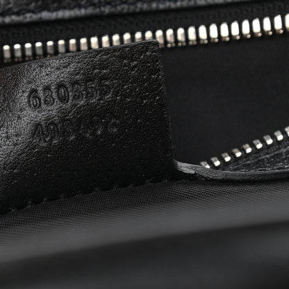 Gucci Econyl Nylon Monogram Off The Grid Long Tote Bag Black 7 of 10