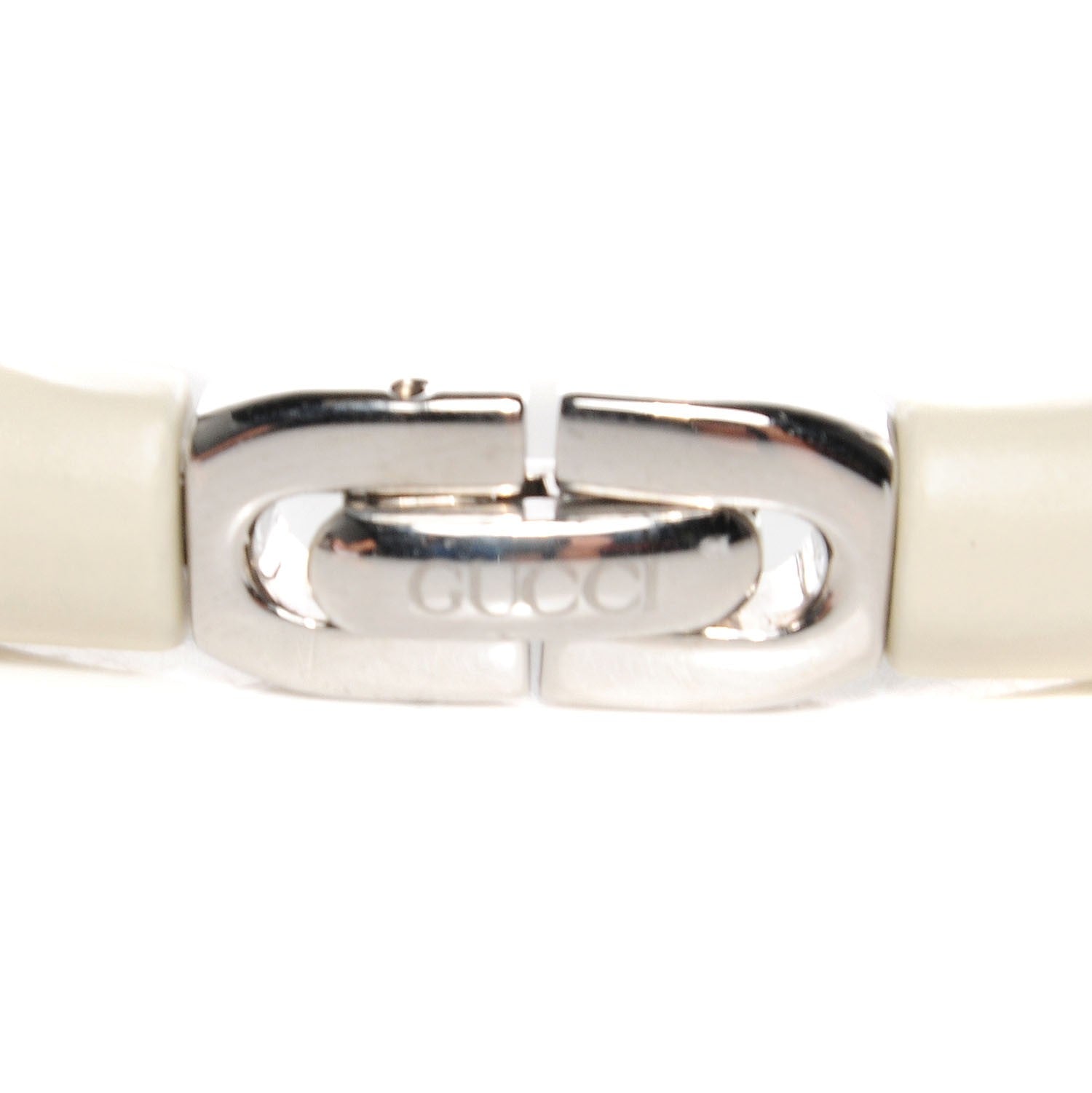 Gucci Stainless Steel Bamboo 16mm 6800L Quartz Watch 7 of 8