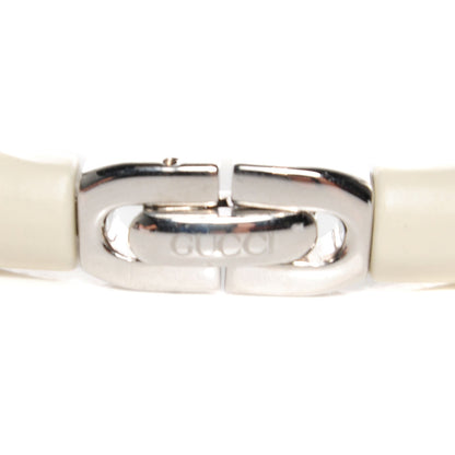 Gucci Stainless Steel Bamboo 16mm 6800L Quartz Watch 7 of 8