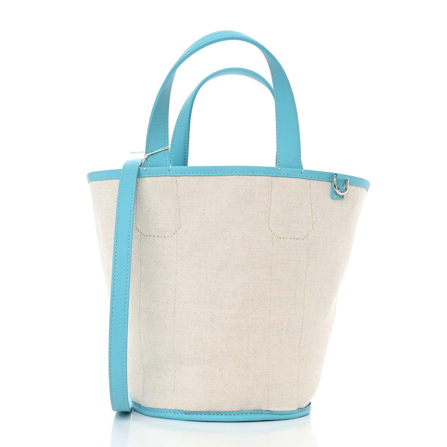 Goyardine Belharra PM Bleu Turquoise