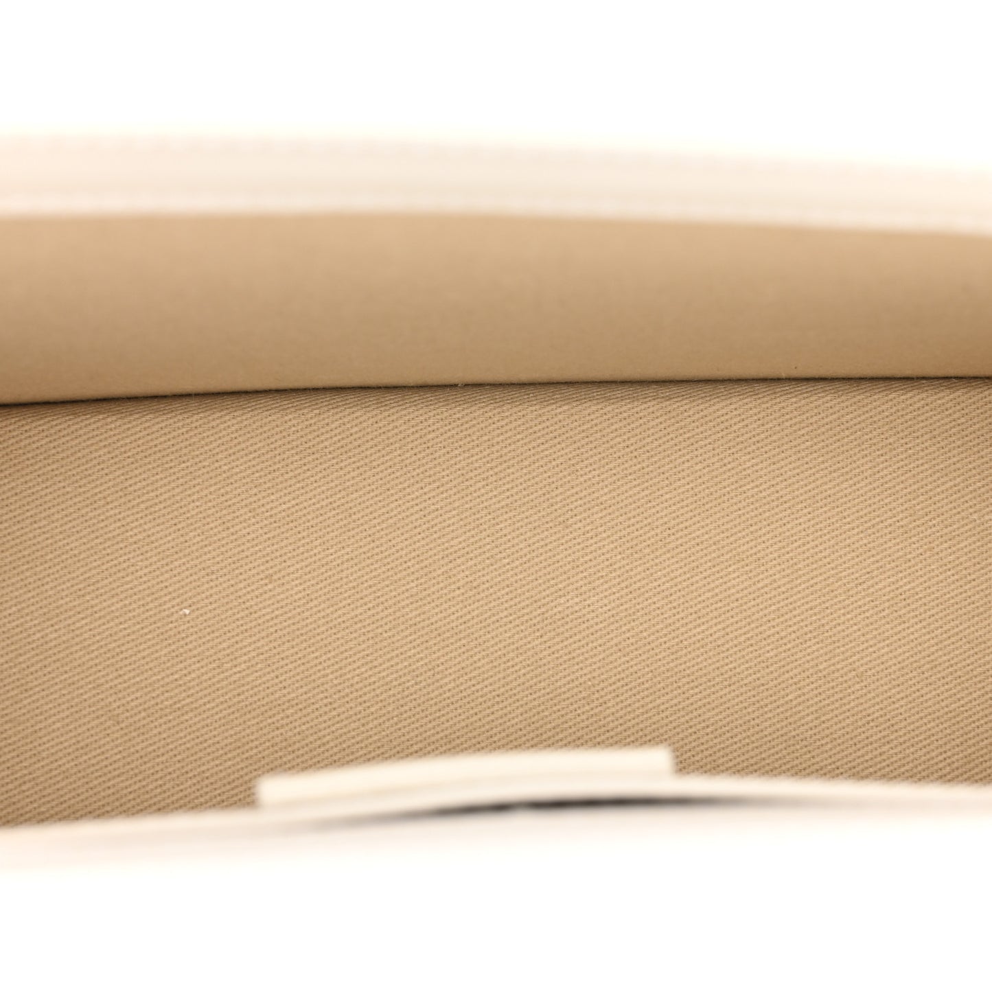 Smooth Calfskin Le Grand Bambino White