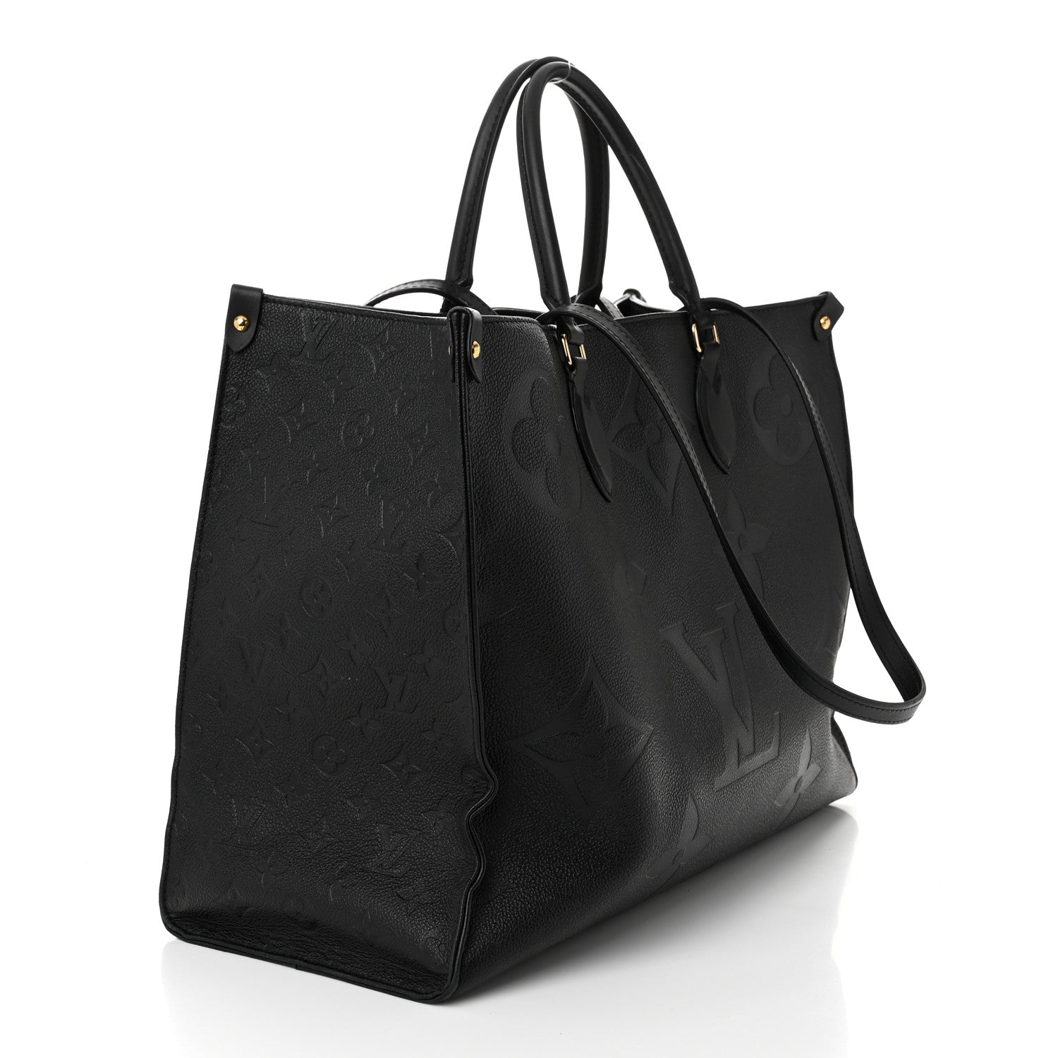 Louis Vuitton Empreinte Monogram Giant Onthego GM Black 3 of 13