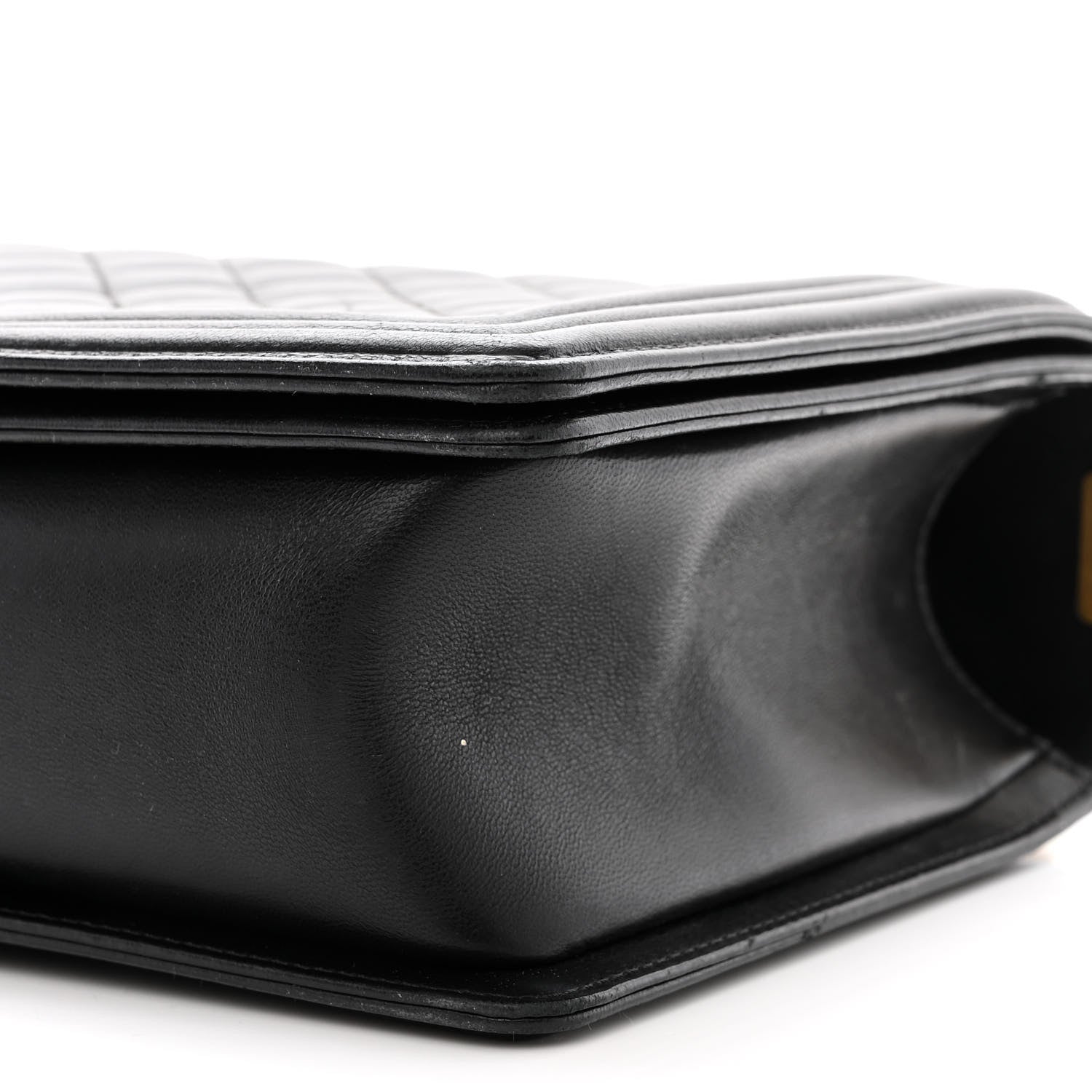 Chanel Lambskin Quilted New Medium Boy Flap Black 10 of 12