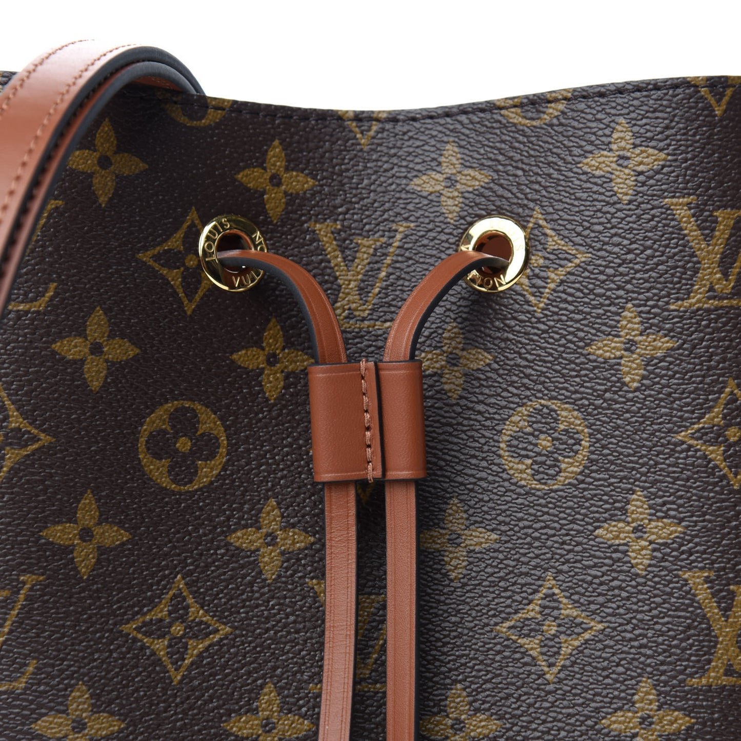 Monogram Neonoe MM Caramel