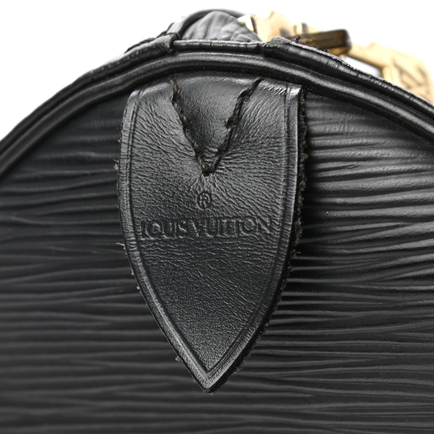 Louis Vuitton Epi Keepall 50 Black 5 of 13