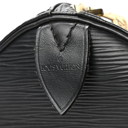 Louis Vuitton Epi Keepall 50 Black 5 of 13