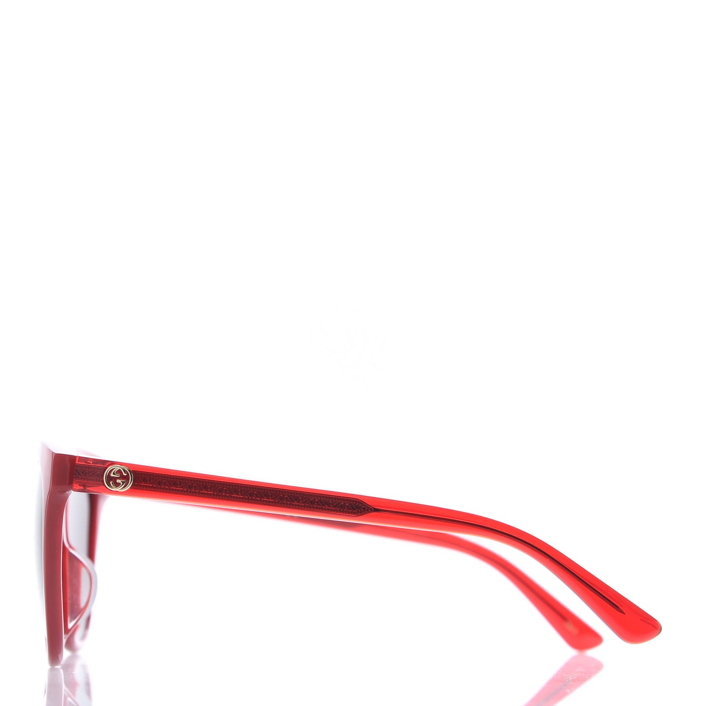 Acetate GG Sunglasses GG0081SK Red