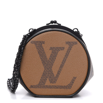 Louis Vuitton Reverse Monogram Giant Boursicot BC 1 of 9