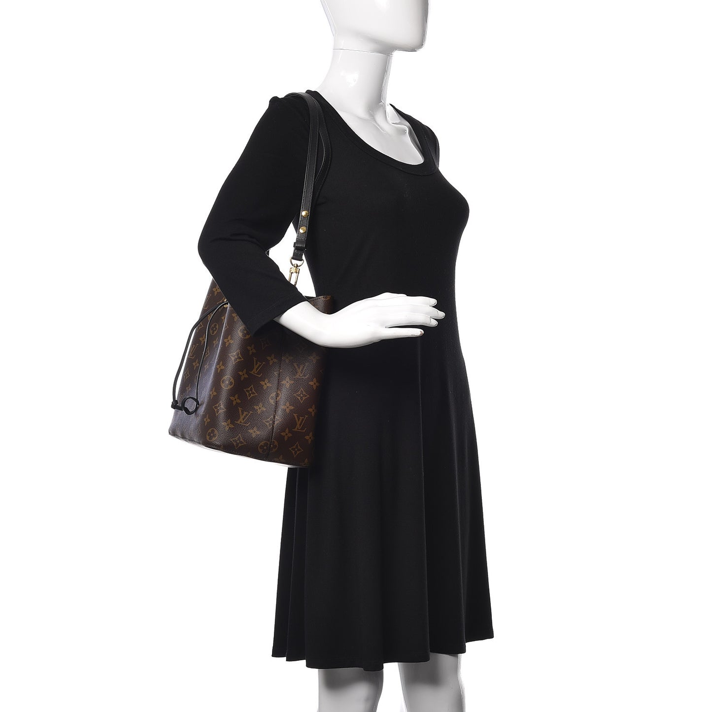 Monogram Neonoe MM Black