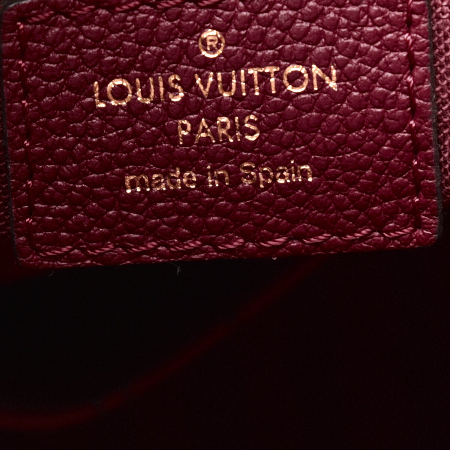 Louis Vuitton Empreinte Artsy MM Aurore 6 of 8