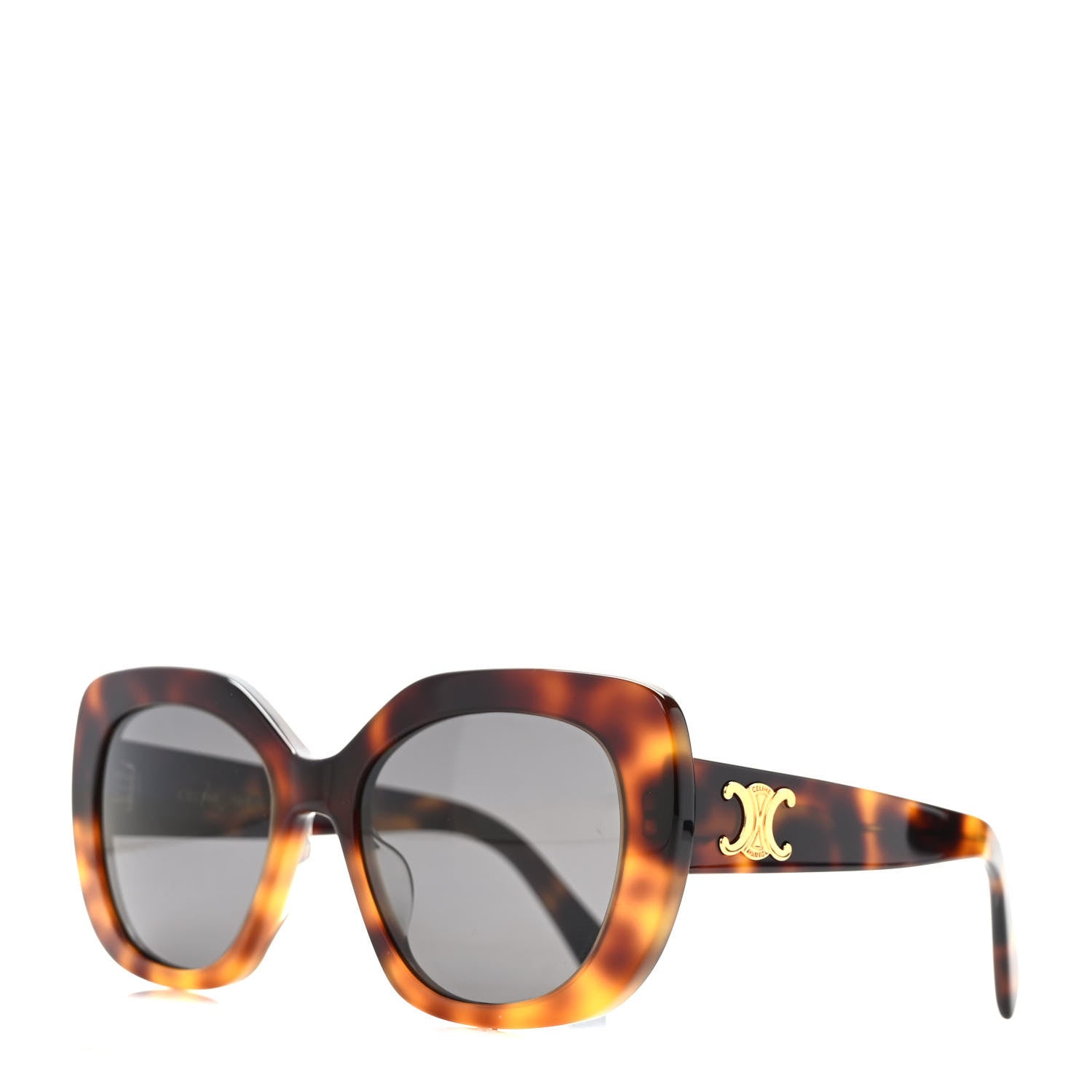 Celine Acetate Sunglasses CL 40226U Blonde Havana 1 of 6