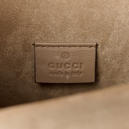 Gucci GG Supreme Monogram Mini Dionysus Shoulder Bag Taupe 6 of 10