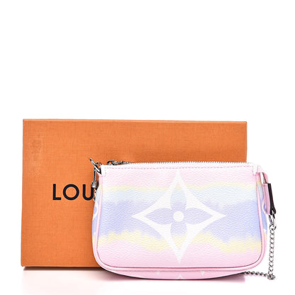 Louis Vuitton Monogram Escale Mini Pochette Accessories Pastel 8 of 8