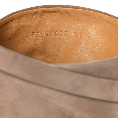 Hermes Suede Kelly Jumping Boots 37.5 7 of 8