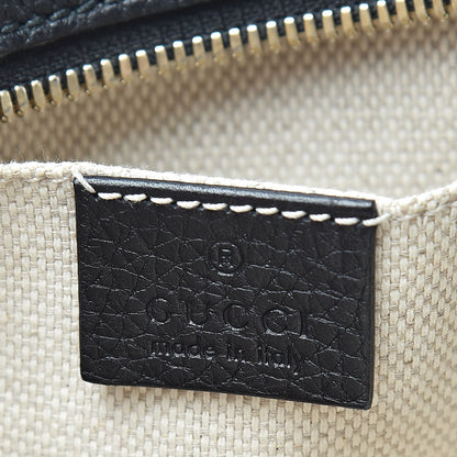Gucci Pebbled Calfskin Small Soho Disco Bag Black 6 of 10