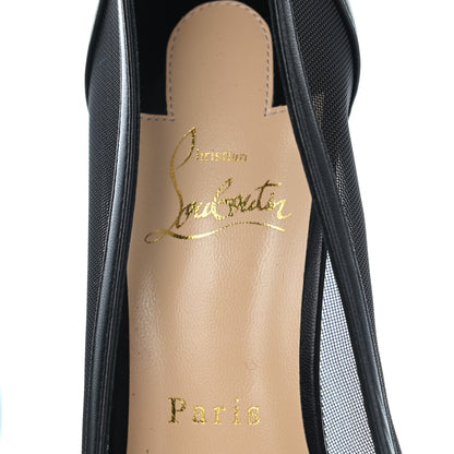 Christian Louboutin Kid Rete Galativi 85 Pumps 40.5 Black 6 of 12
