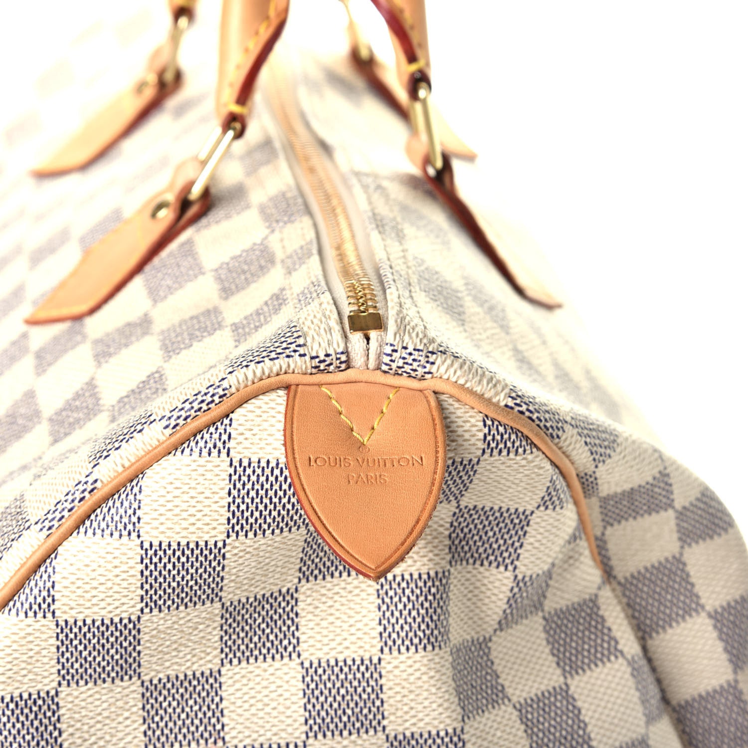 Louis Vuitton Damier Azur Speedy 35 6 of 10