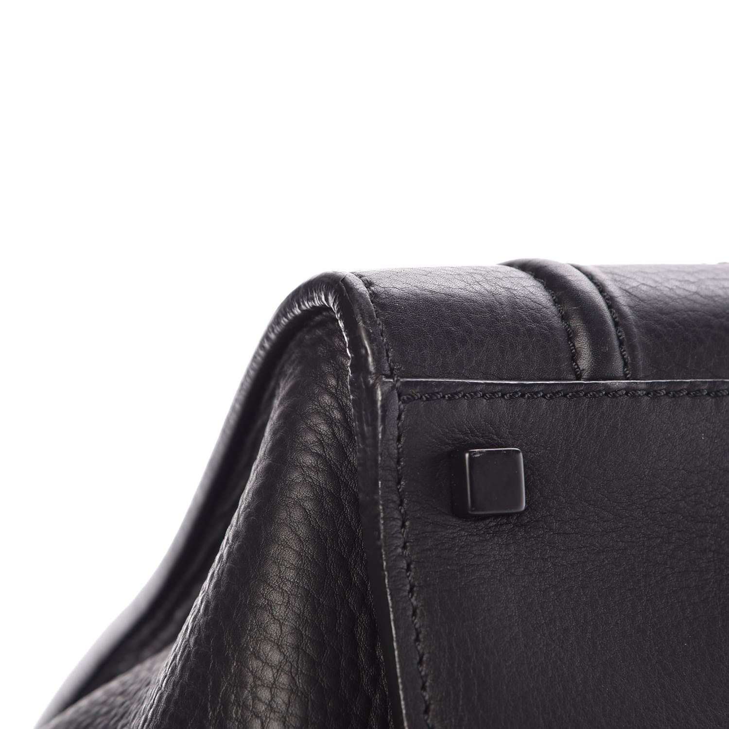 Celine Supple Calfskin Medium Phantom Luggage Black 19 of 22