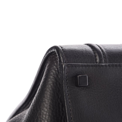 Celine Supple Calfskin Medium Phantom Luggage Black 19 of 22