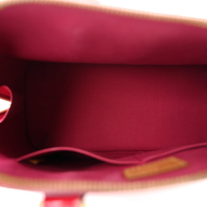 Louis Vuitton Vernis Alma PM Rose Indien 5 of 14