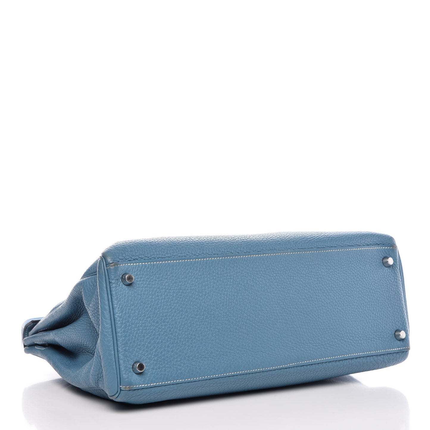 Togo Kelly Retourne 35 Blue Jean