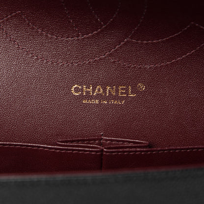 Chanel Caviar Quilted Jumbo Double Flap Black 8 of 11