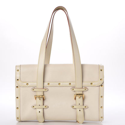 Louis Vuitton Suhali L Epanoui GM White 3 of 11