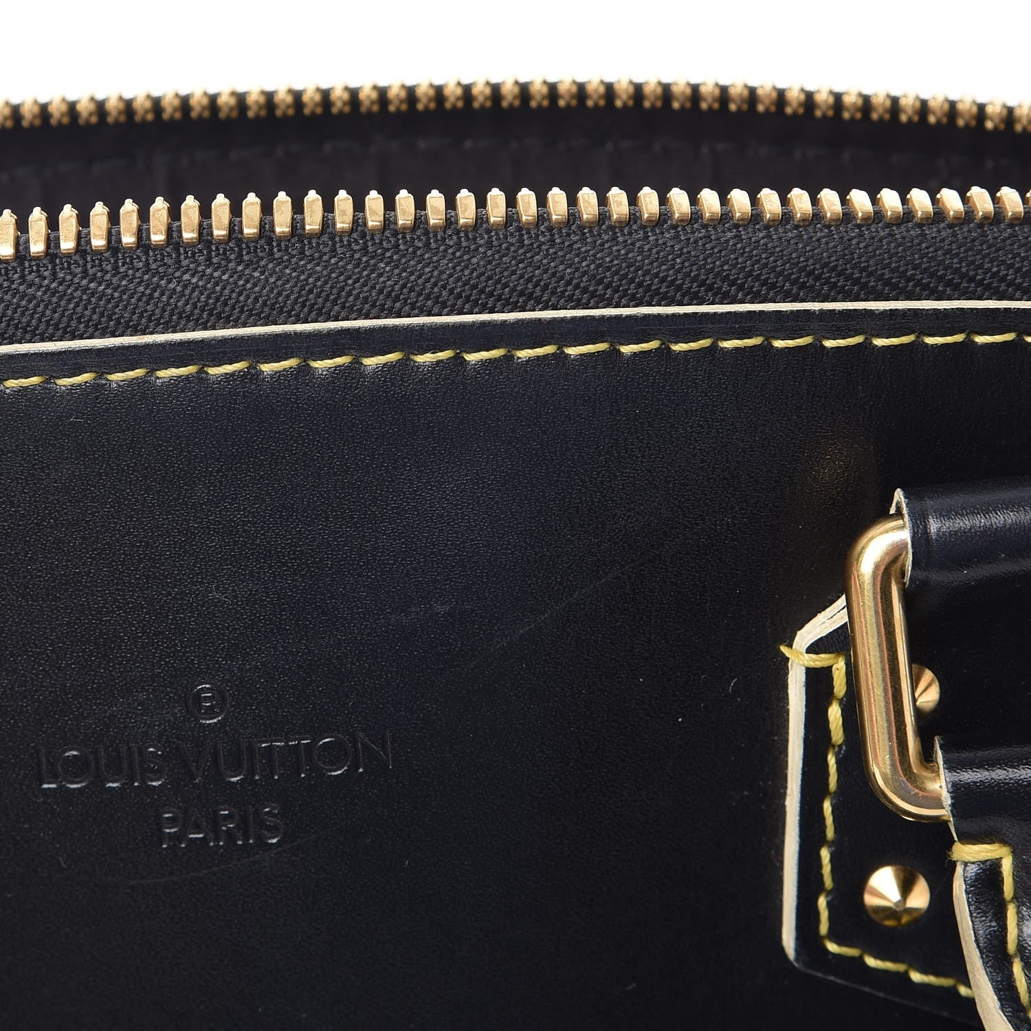 Louis Vuitton Suhali Lockit PM Black 13 of 13