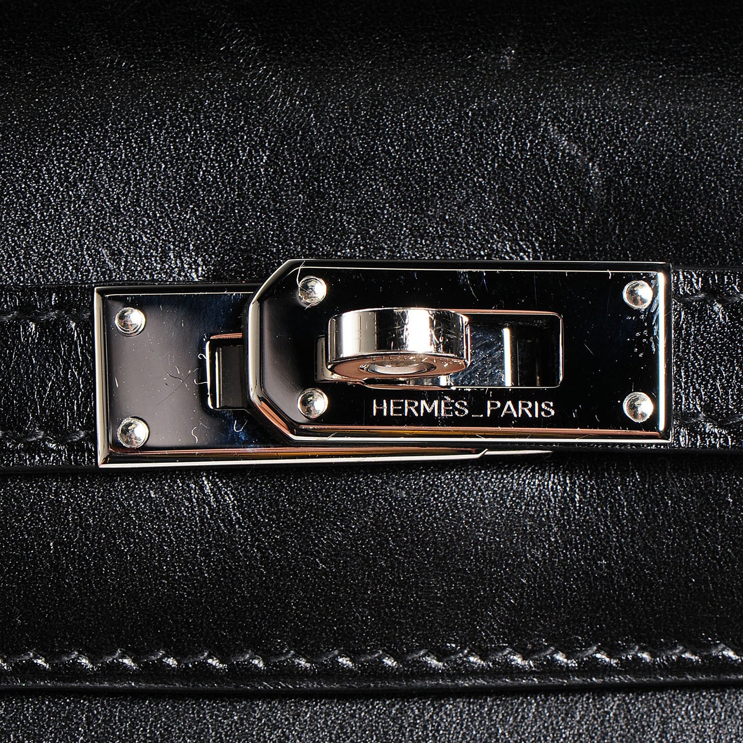 Box Kelly Longue Wallet Black