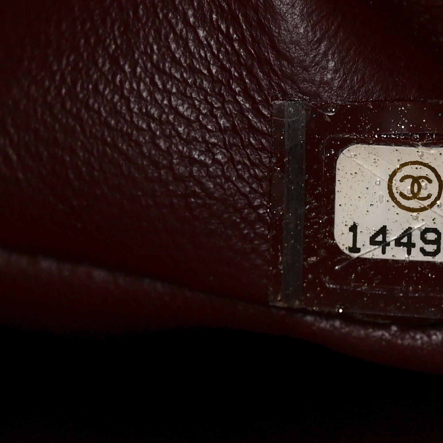 Aged Calfskin Quilted 2.55 Reissue 227 Flap Black