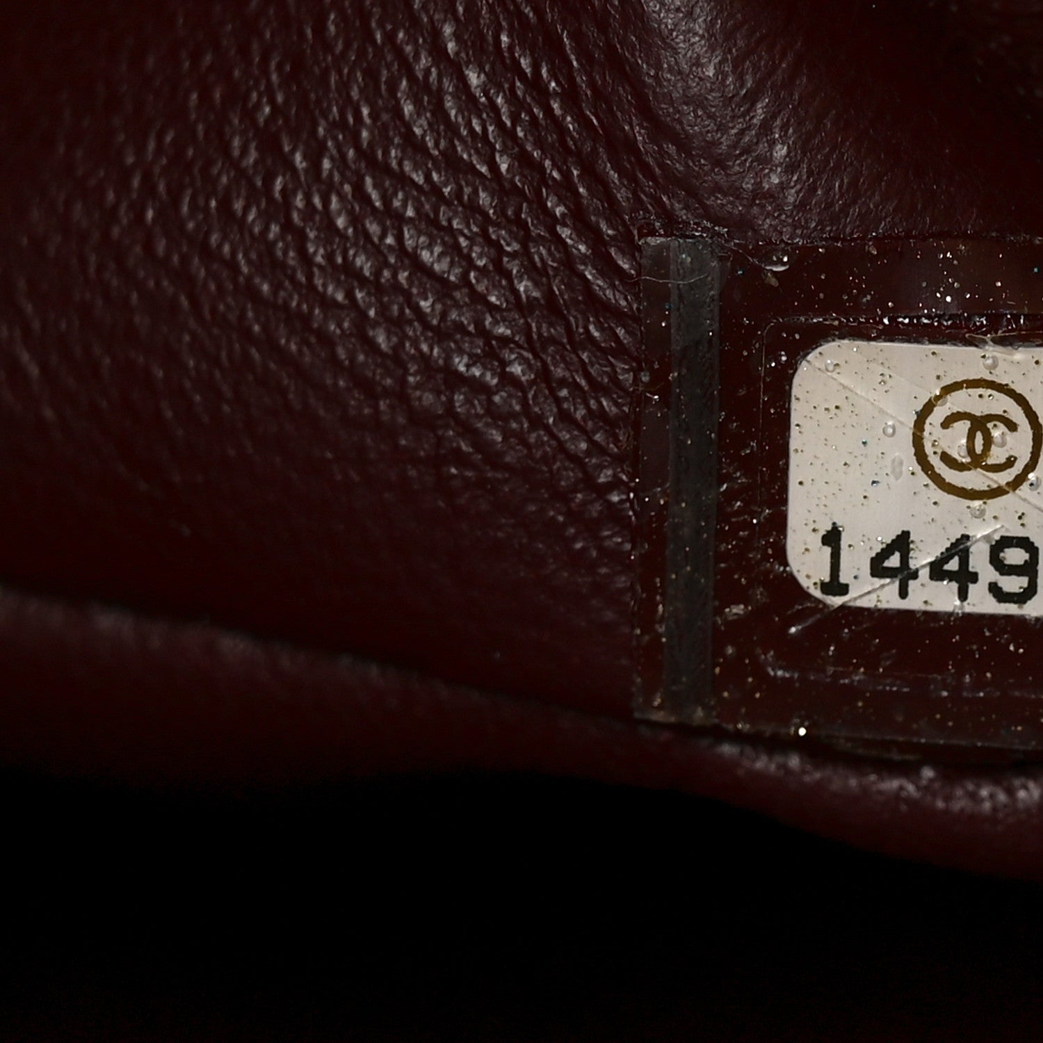 Chanel Aged Calfskin Quilted 2.55 Reissue 227 Flap Black 13 of 21