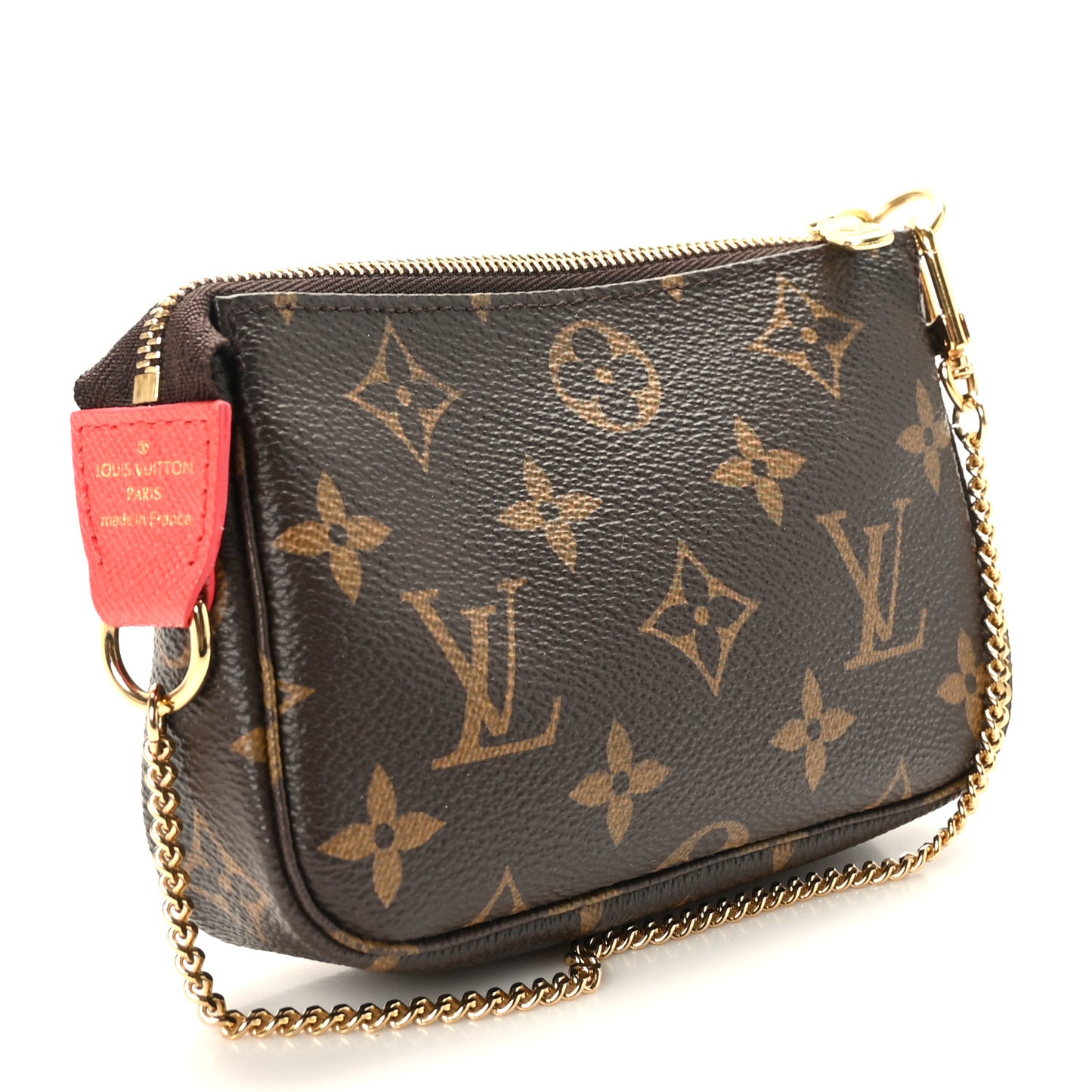 Monogram 2015 Christmas Animation Mini Pochette Accessories