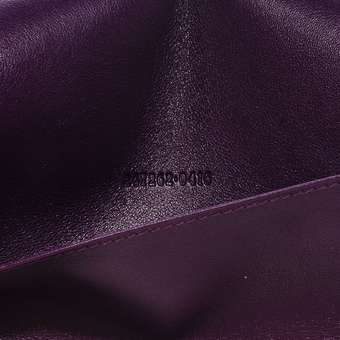 Microguccissima Medium Notebook Purple