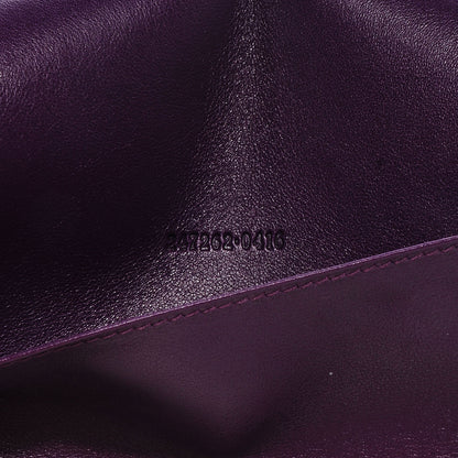 Gucci Microguccissima Medium Notebook Purple 6 of 7